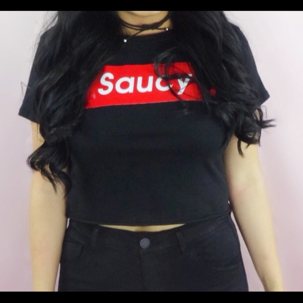🆕LAST ONE‼️SAUCY CROP TOP - Picture 6 of 7